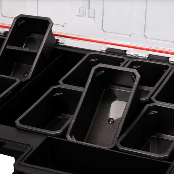 Organizator cu sertare Yato YT09181 Plastic photo 3 Organizator cu sertare Yato YT09181 Plastic photo 3