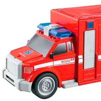 Mașină Wenyi WY670B Gray Red photo 2