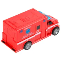 Mașină Wenyi WY670B Gray Red photo 4
