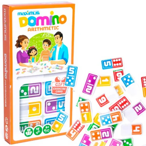 Joc de masă Maximus Domino 3+/ Strategie photo 2