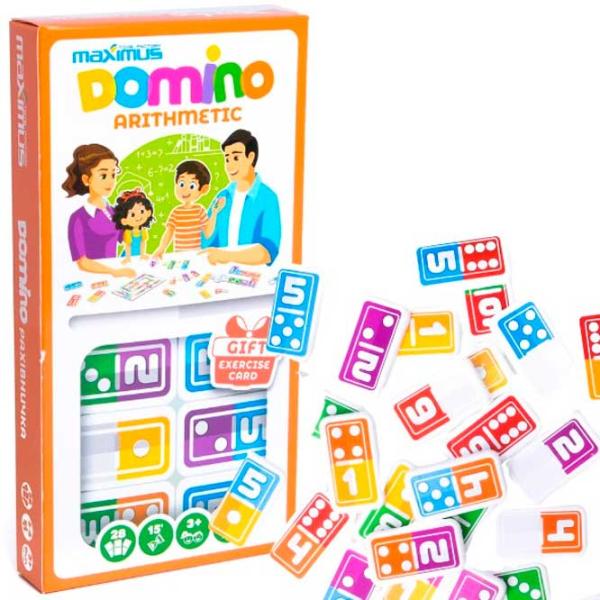 Joc de masă Maximus Domino 3+/ Strategie photo 2