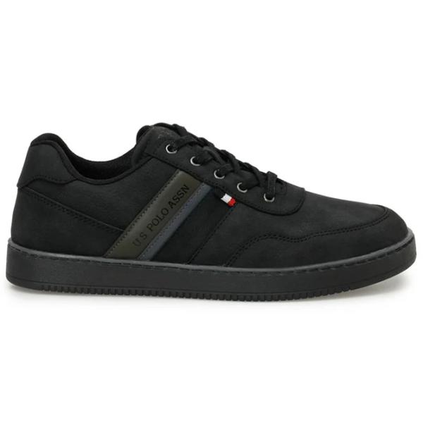 Кроссовки для мужчин U.S. Polo Assn. Rivaldo 3PR 44/ Черный photo 3 Кроссовки для мужчин U.S. Polo Assn. Rivaldo 3PR 44/ Черный photo 3