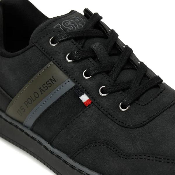 Кроссовки для мужчин U.S. Polo Assn. Rivaldo 3PR 44/ Черный photo 7 Кроссовки для мужчин U.S. Polo Assn. Rivaldo 3PR 44/ Черный photo 7
