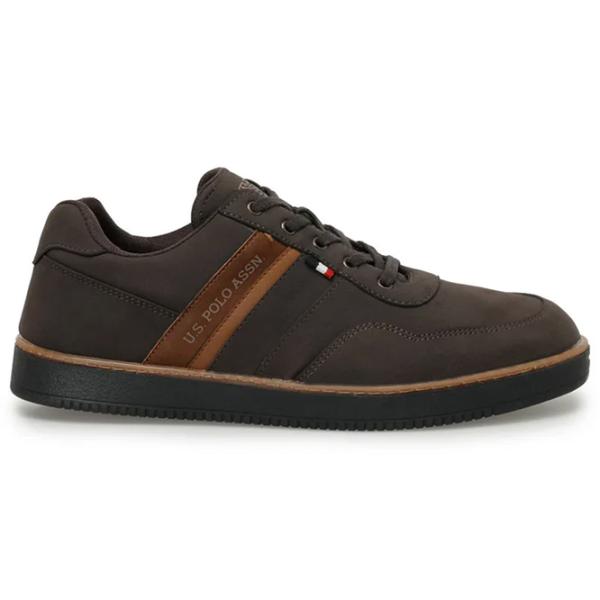 Adidași pentru bărbați U.S. Polo Assn. Rivaldo 3PR 44/ Brown photo 3