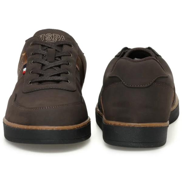 Adidași pentru bărbați U.S. Polo Assn. Rivaldo 3PR 44/ Brown photo 5