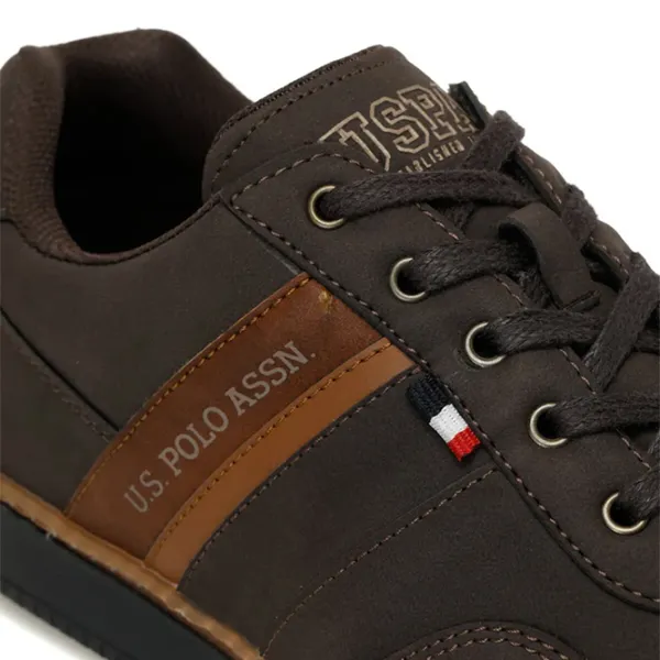 Adidași pentru bărbați U.S. Polo Assn. Rivaldo 3PR 44/ Brown photo 7