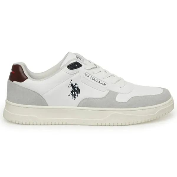 Adidași pentru bărbați U.S. Polo Assn. Marco 3PR 43/ White photo 3 Adidași pentru bărbați U.S. Polo Assn. Marco 3PR 43/ White photo 3