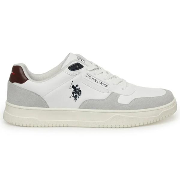 Adidași pentru bărbați U.S. Polo Assn. Marco 3PR 43/ White photo 3 Adidași pentru bărbați U.S. Polo Assn. Marco 3PR 43/ White photo 3