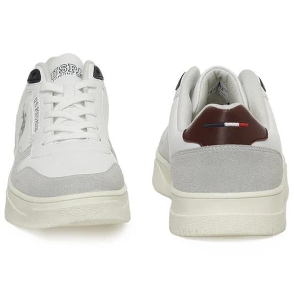 Adidași pentru bărbați U.S. Polo Assn. Marco 3PR 43/ White photo 5 Adidași pentru bărbați U.S. Polo Assn. Marco 3PR 43/ White photo 5