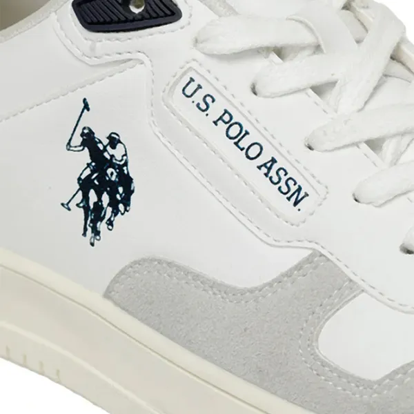 Adidași pentru bărbați U.S. Polo Assn. Marco 3PR 43/ White photo 7 Adidași pentru bărbați U.S. Polo Assn. Marco 3PR 43/ White photo 7