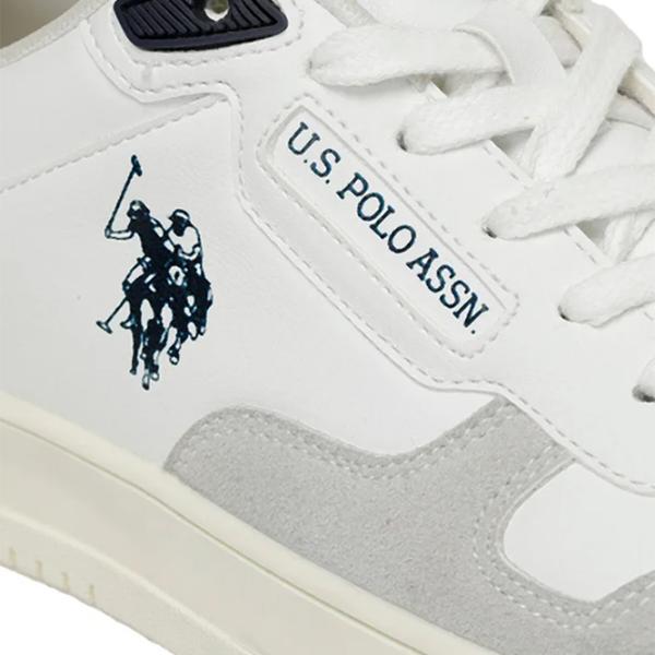 Adidași pentru bărbați U.S. Polo Assn. Marco 3PR 43/ White photo 7 Adidași pentru bărbați U.S. Polo Assn. Marco 3PR 43/ White photo 7