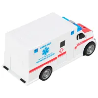 Машинка Wenyi WY670A Красный Белый photo 4