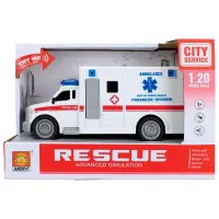 Машинка Wenyi WY670A Красный Белый photo 6