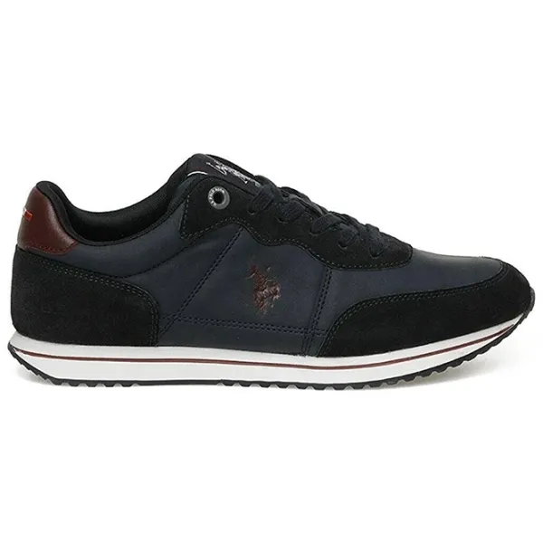 Ghete pentru bărbați U.S. Polo Assn. Pablo 3PR 41 / Navy photo 3