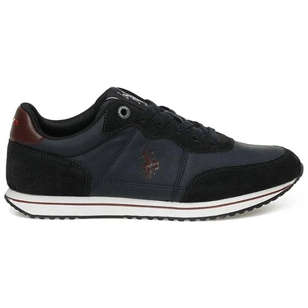 Ghete pentru bărbați U.S. Polo Assn. Pablo 3PR 41 / Navy photo 3