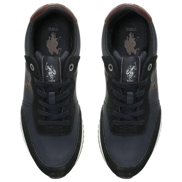 Ghete pentru bărbați U.S. Polo Assn. Pablo 3PR 41 / Navy photo 4