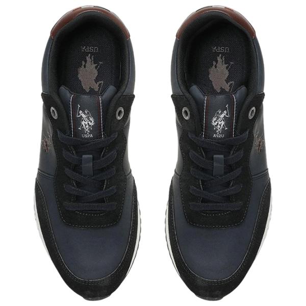 Ghete pentru bărbați U.S. Polo Assn. Pablo 3PR 41 / Navy photo 4