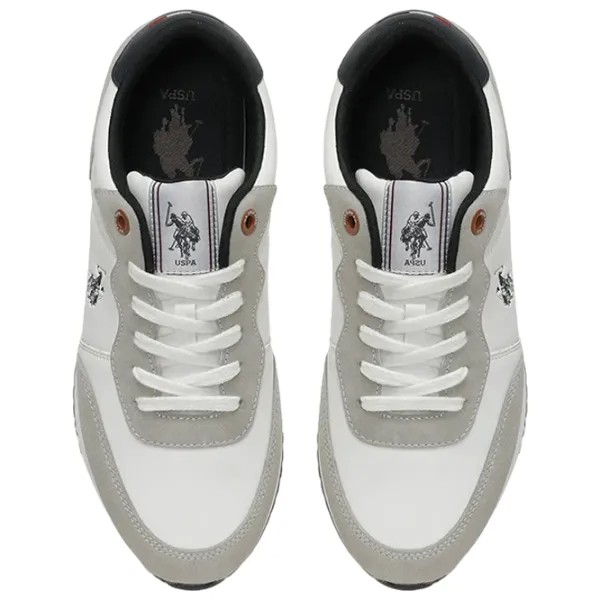 Ghete pentru bărbați U.S. Polo Assn. Pablo 3PR 40 / White photo 4