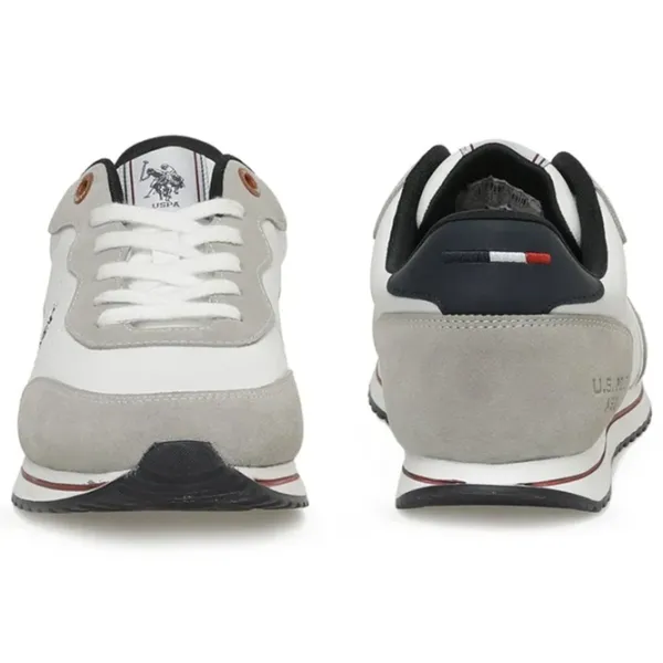 Ghete pentru bărbați U.S. Polo Assn. Pablo 3PR 40 / White photo 5