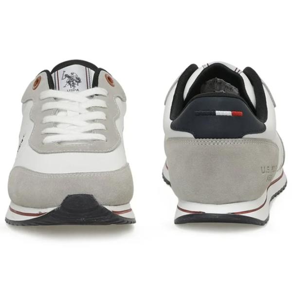 Ghete pentru bărbați U.S. Polo Assn. Pablo 3PR 40 / White photo 5