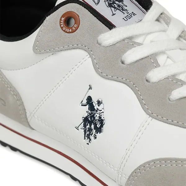 Ghete pentru bărbați U.S. Polo Assn. Pablo 3PR 40 / White photo 7