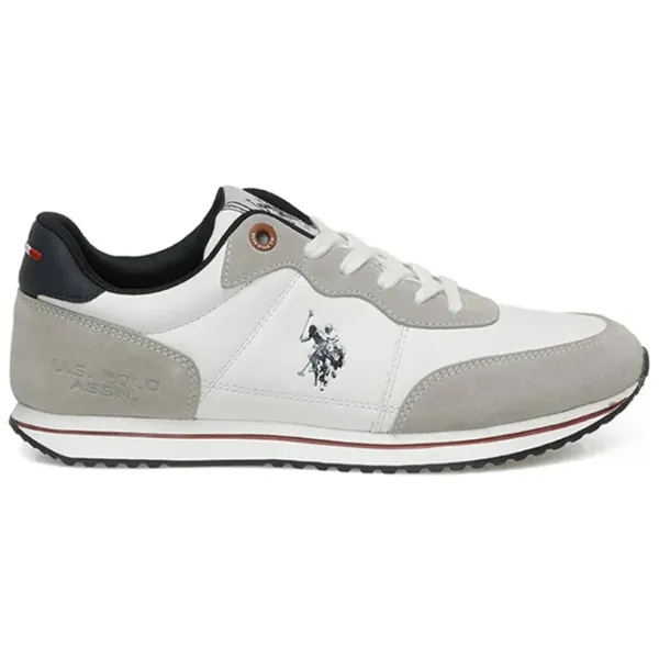 Ghete pentru bărbați U.S. Polo Assn. Pablo 3PR 42 / White photo 3