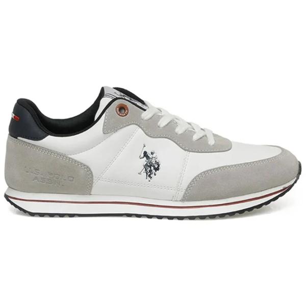 Ghete pentru bărbați U.S. Polo Assn. Pablo 3PR 42 / White photo 3
