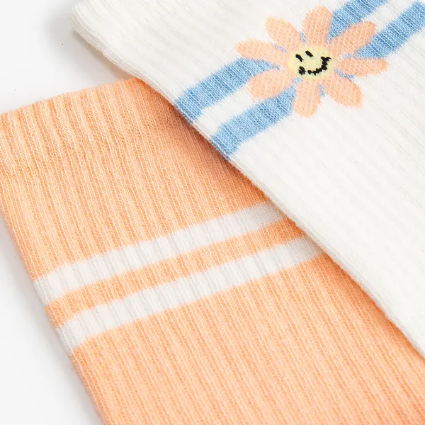 Ciorapi для женщин Koton 4SAK80151AA Разноцветный photo 2 Ciorapi для женщин Koton 4SAK80151AA Разноцветный photo 2