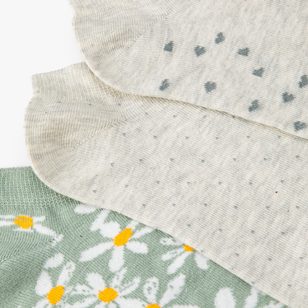 Ciorapi для женщин Koton 4SAK80262AA Разноцветный photo 2