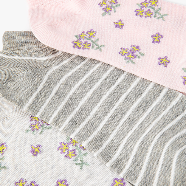 Ciorapi для женщин Koton 4SAK80265AA Разноцветный photo 2 Ciorapi для женщин Koton 4SAK80265AA Разноцветный photo 2