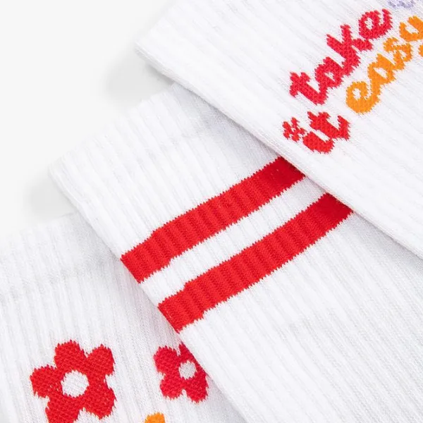 Ciorapi для женщин Koton 4SAK80132AA Разноцветный photo 2 Ciorapi для женщин Koton 4SAK80132AA Разноцветный photo 2