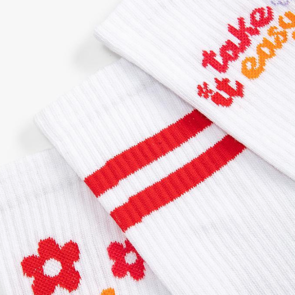 Ciorapi для женщин Koton 4SAK80132AA Разноцветный photo 2 Ciorapi для женщин Koton 4SAK80132AA Разноцветный photo 2