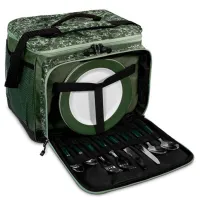 Сумка-холодильник Delphin FullCOOL C2G 32.5 л/ Зелёный photo 3