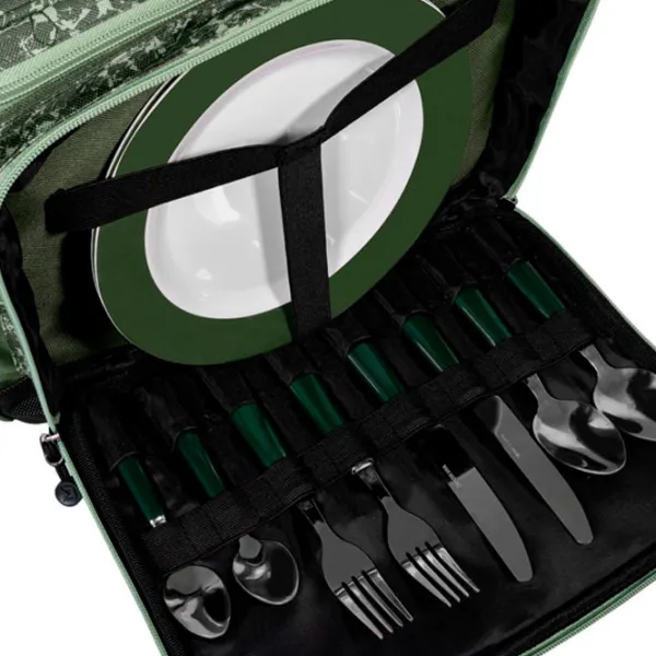 Geantă frigorifică Delphin FullCOOL C2G 32.5 l/ Green photo 4