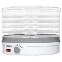 Сушка для овощей и фруктов Ardesto FDB-5320 245 Вт/ Белый photo 2