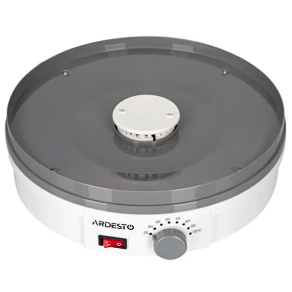 Сушка для овощей и фруктов Ardesto FDB-5320 245 Вт/ Белый photo 4