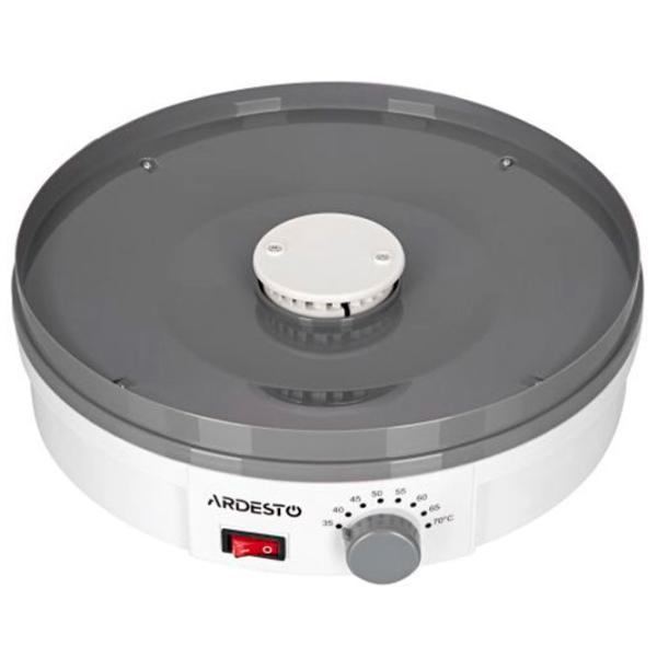 Сушка для овощей и фруктов Ardesto FDB-5320 245 Вт/ Белый photo 4