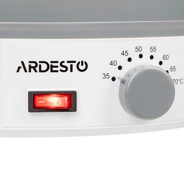 Сушка для овощей и фруктов Ardesto FDB-5320 245 Вт/ Белый photo 5