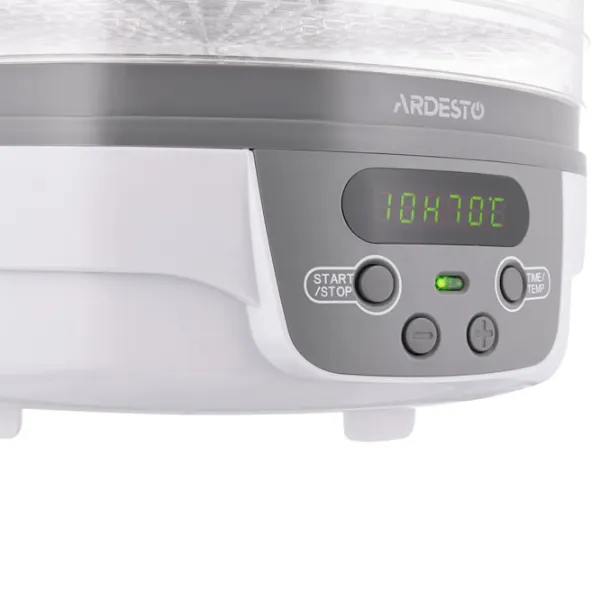 Сушка для овощей и фруктов Ardesto FDB-5321T  250 Вт / Белый photo 4