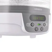 Uscător de fructe și legume Ardesto FDB-5321T 250 W / White photo 4