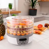 Uscător de fructe și legume Ardesto FDB-5321T 250 W / White photo 6