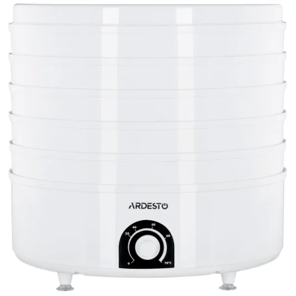 Сушка для овощей и фруктов Ardesto FDB-5385 520 Вт/ Белый photo 2