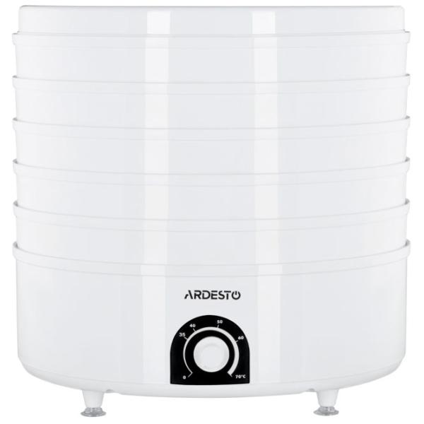 Сушка для овощей и фруктов Ardesto FDB-5385 520 Вт/ Белый photo 2