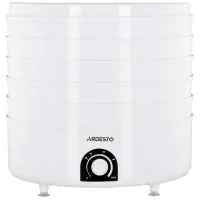 Uscător de fructe și legume Ardesto FDB-5385 520 W/ White photo 2