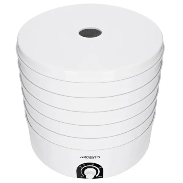 Сушка для овощей и фруктов Ardesto FDB-5385 520 Вт/ Белый photo 3
