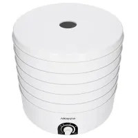 Uscător de fructe și legume Ardesto FDB-5385 520 W/ White photo 3