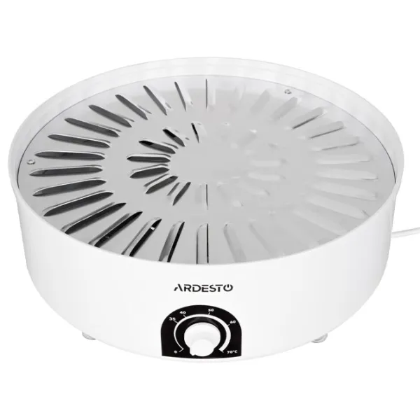 Сушка для овощей и фруктов Ardesto FDB-5385 520 Вт/ Белый photo 4