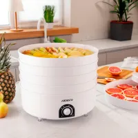 Uscător de fructe și legume Ardesto FDB-5385 520 W/ White photo 6