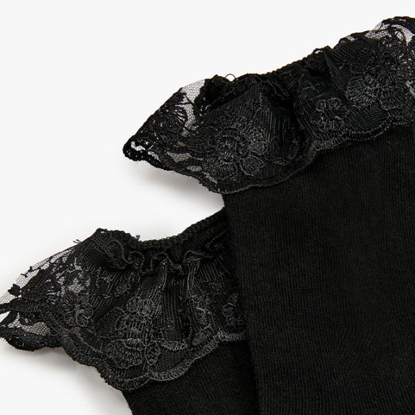 Ciorapi для женщин Koton 4SAK80176AA Черный photo 2 Ciorapi для женщин Koton 4SAK80176AA Черный photo 2