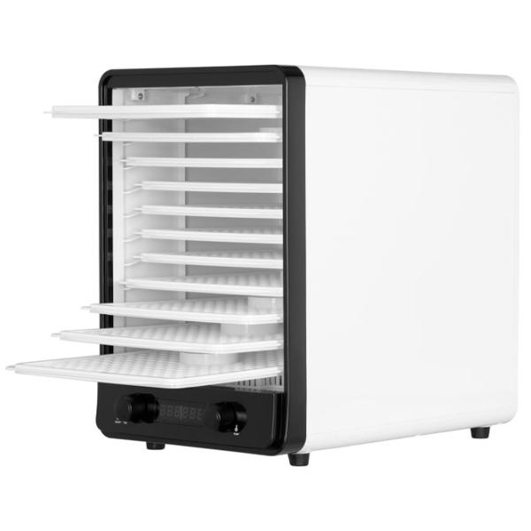 Uscător de alimente Ardesto FDB-1138 550 W/ White photo 2